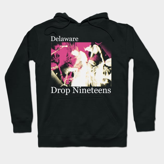 Drop nineteens // fanart Hoodie by psninetynine